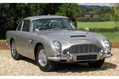 Original James Bond Aston Martin DB5 on sale for £3M complete with all gadgets and machine guns