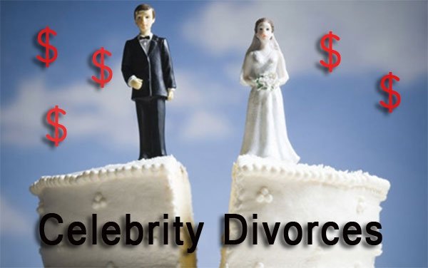 Most expensive celebrity divorces