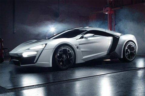 Lykan Hypersport By W Motors - $3.4M Super Car